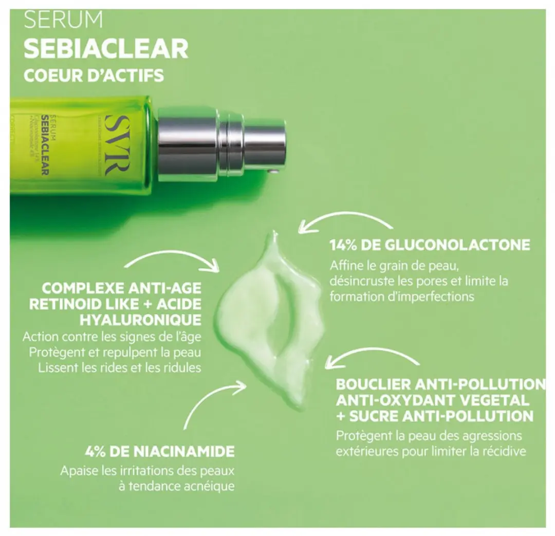 SVR Sebiaclear Correcteur Anti-Imperfecties Serum 30ml