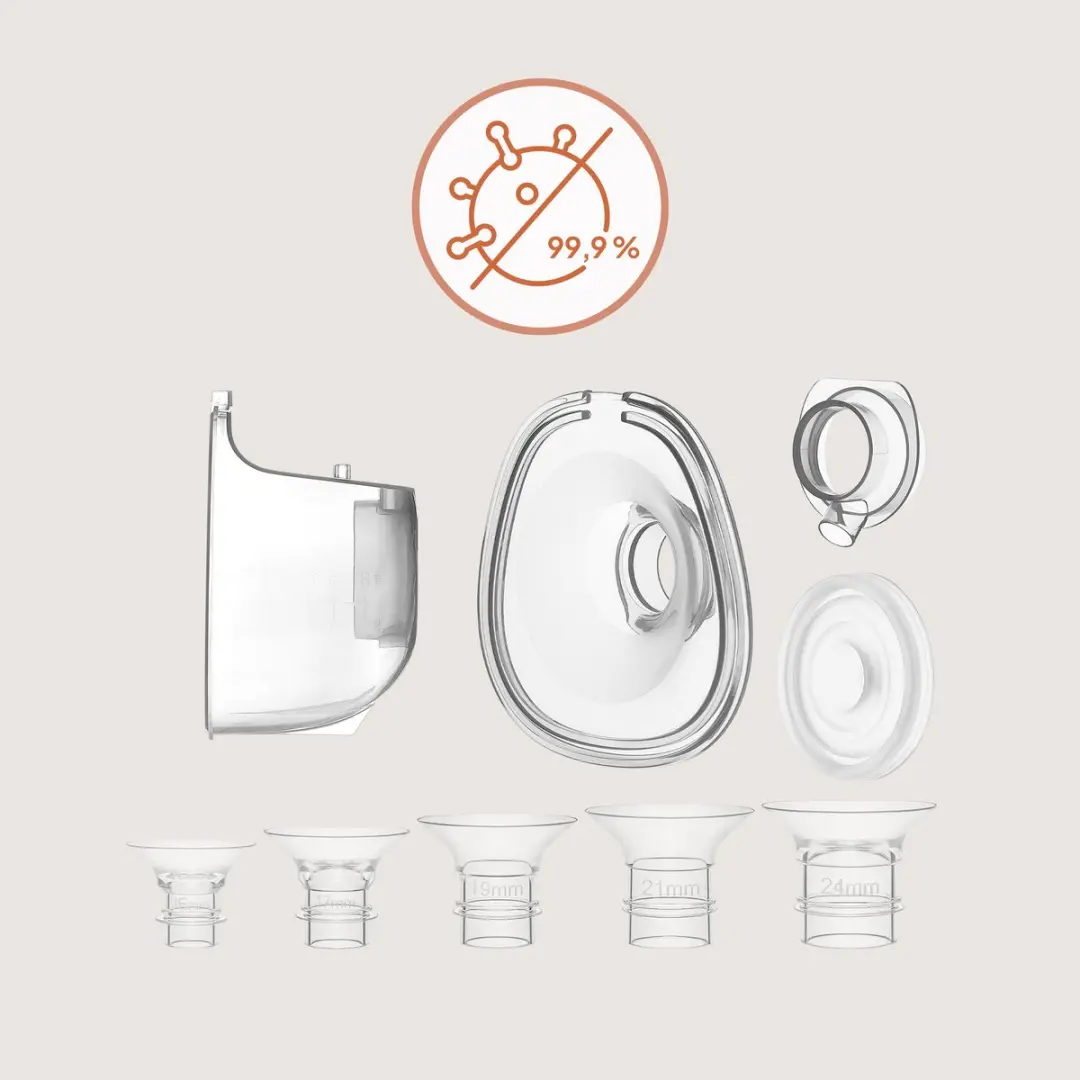 Lionelo Fidi Free Lumi Reserveonderdelen - 10 Stuks
