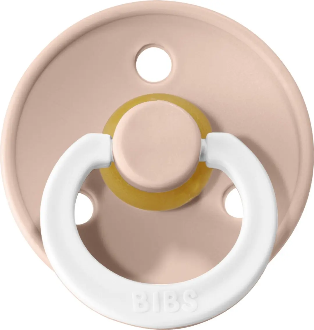 BIBS Fopspeen Glow Blush - 18+ maanden