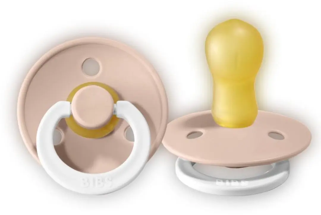 BIBS Fopspeen Glow Blush - 18+ maanden