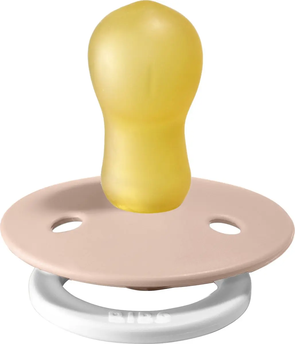 BIBS Fopspeen Glow Blush - 18+ maanden