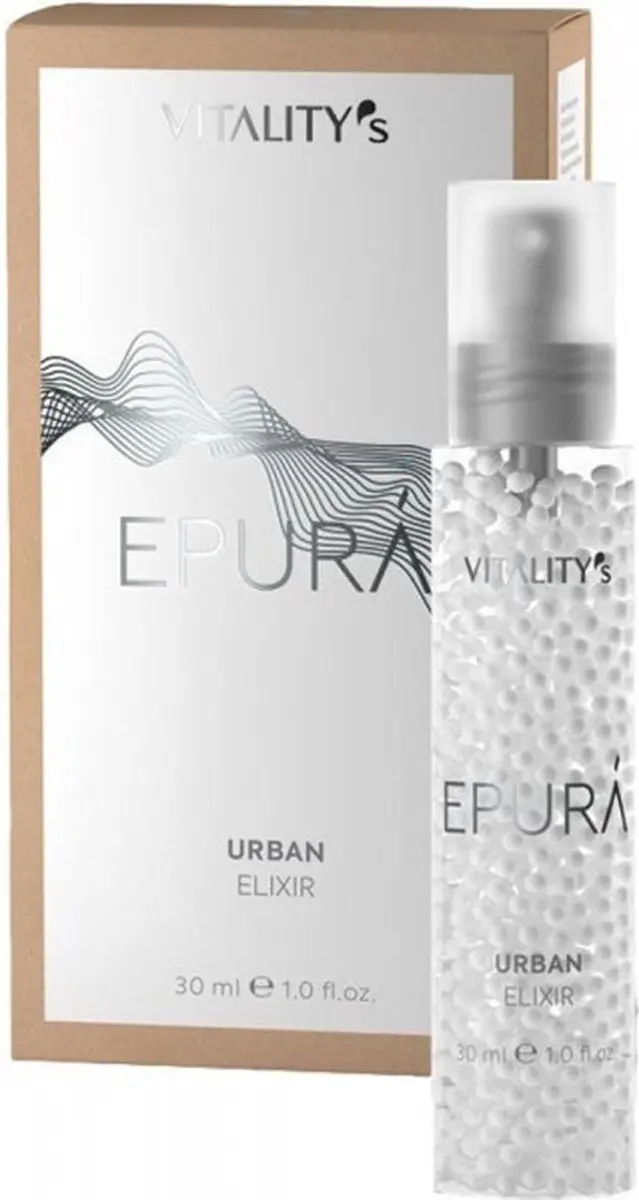 Vitality's Epurá Urban Elixir Vloeistof 30ml
