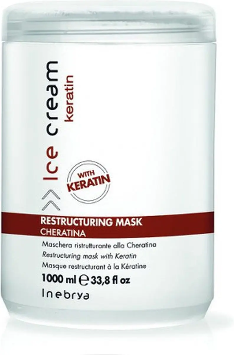 Inebrya Ice Cream Keratin Mask 1000ml