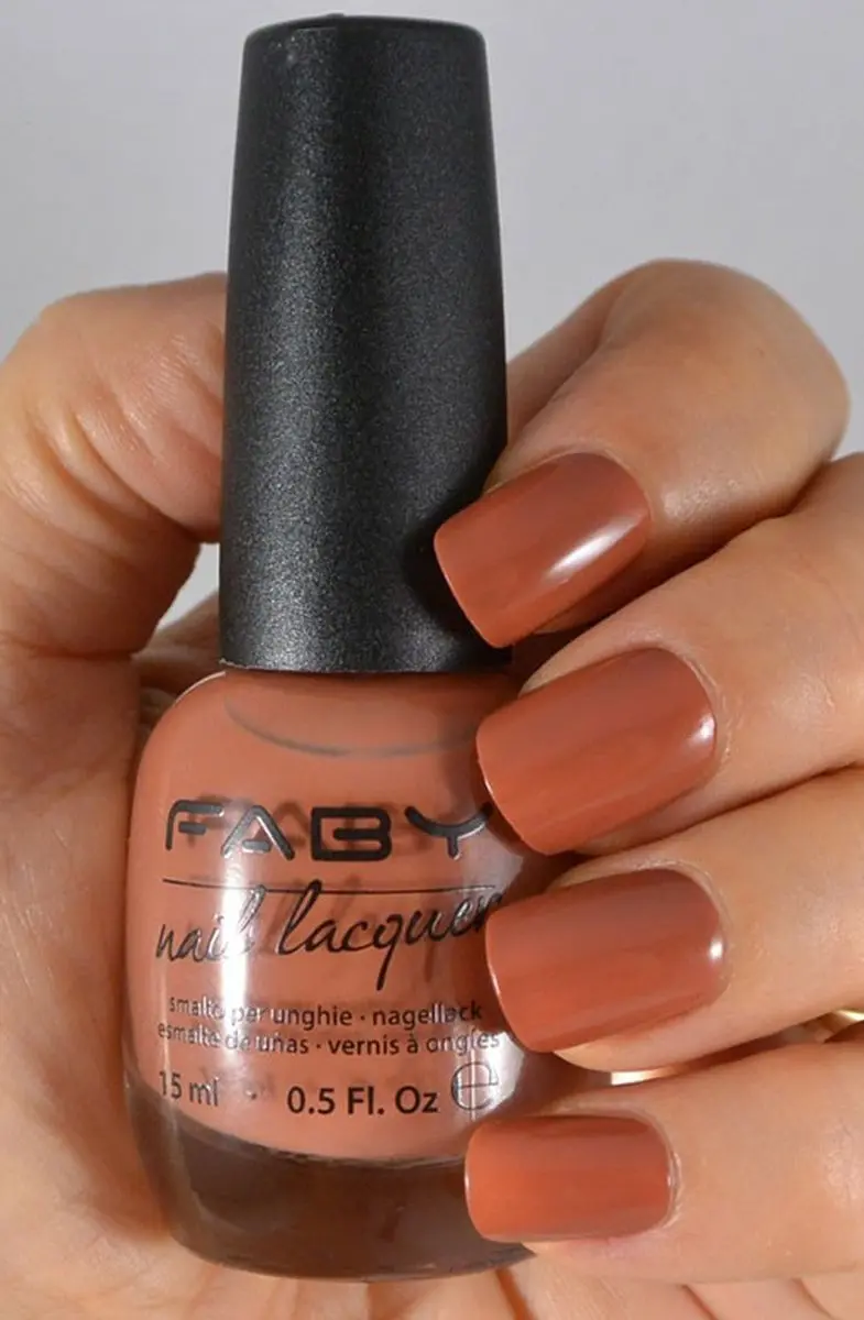 FABY Vegan Nagellak Grijs - 15ml