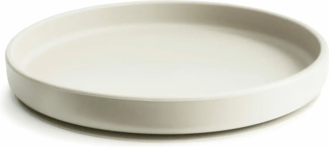 Mushie Silicone Bord met Zuignap