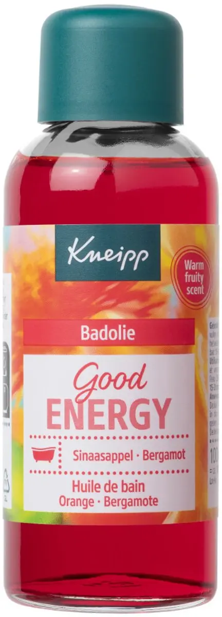Kneipp Good Energy Badolie - 6x100ml