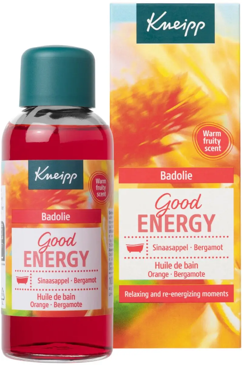 Kneipp Good Energy Badolie