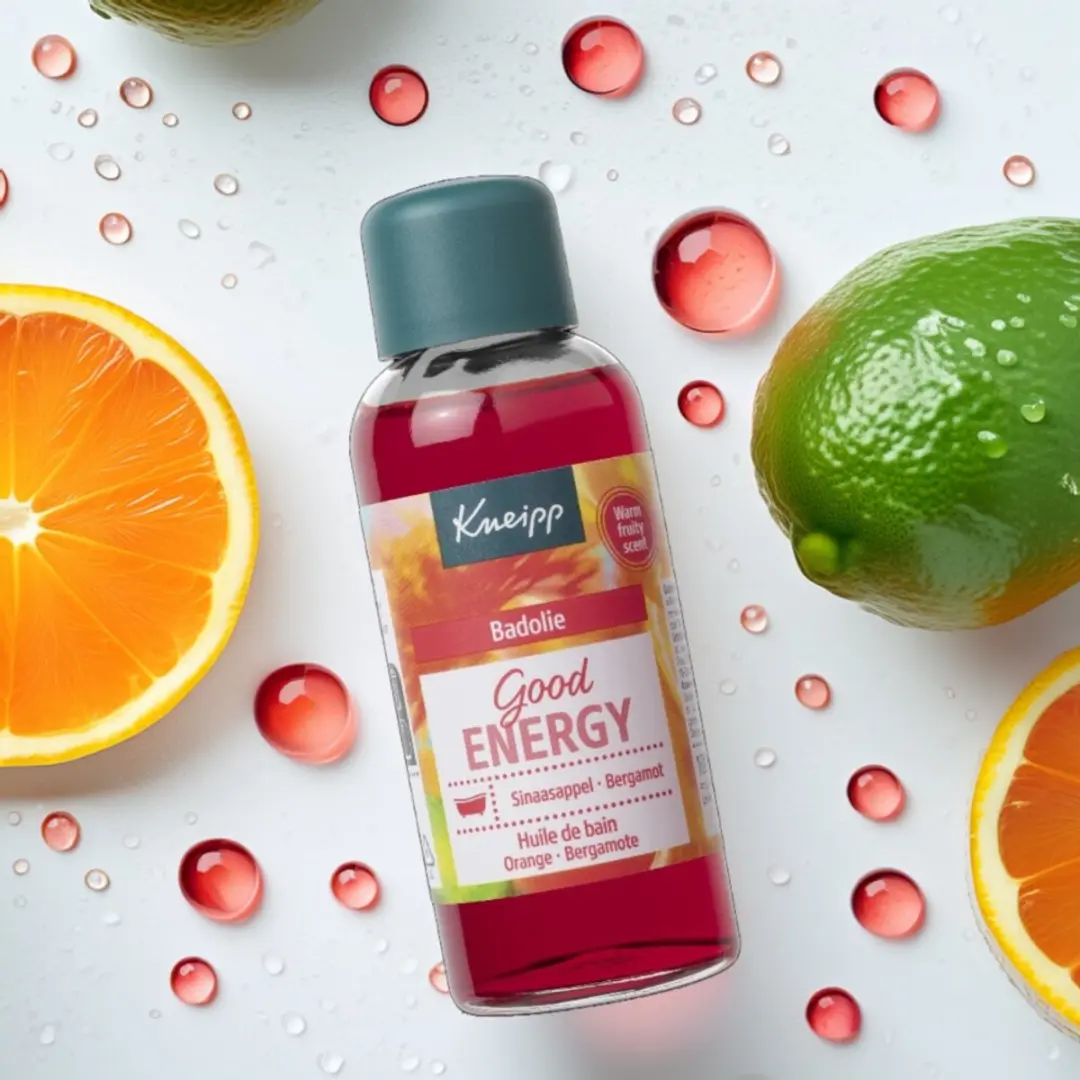 Kneipp Good Energy Badolie - 6x100ml