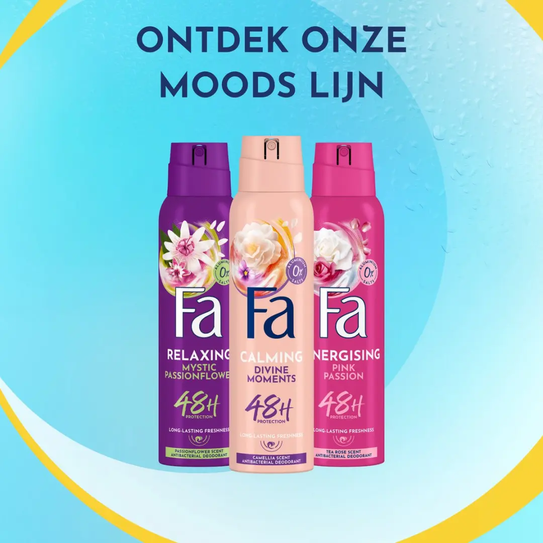 Fa Divine Moments Deo Spray 6x150ml