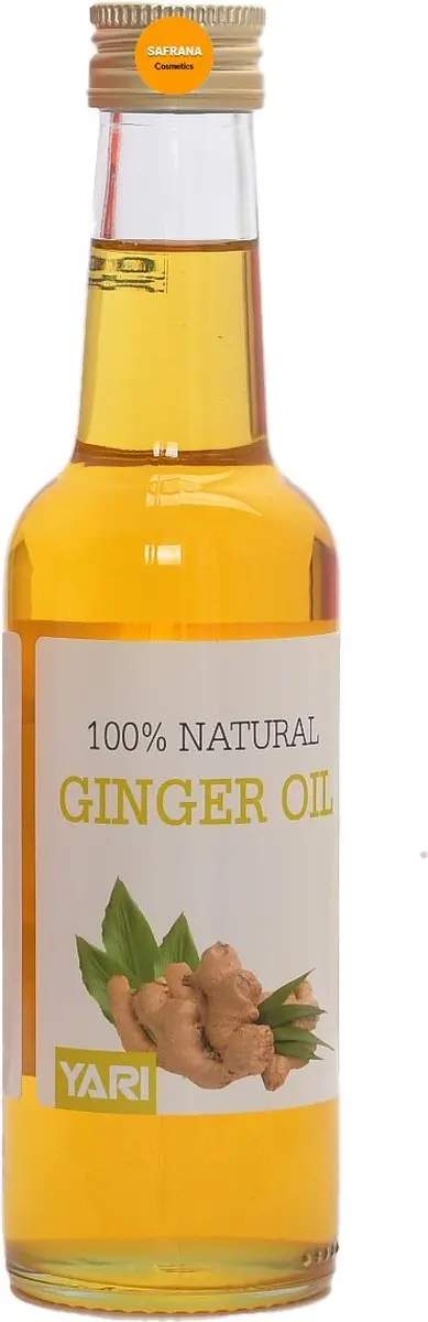 Yari 100% Natural Ginger Oil 250ml