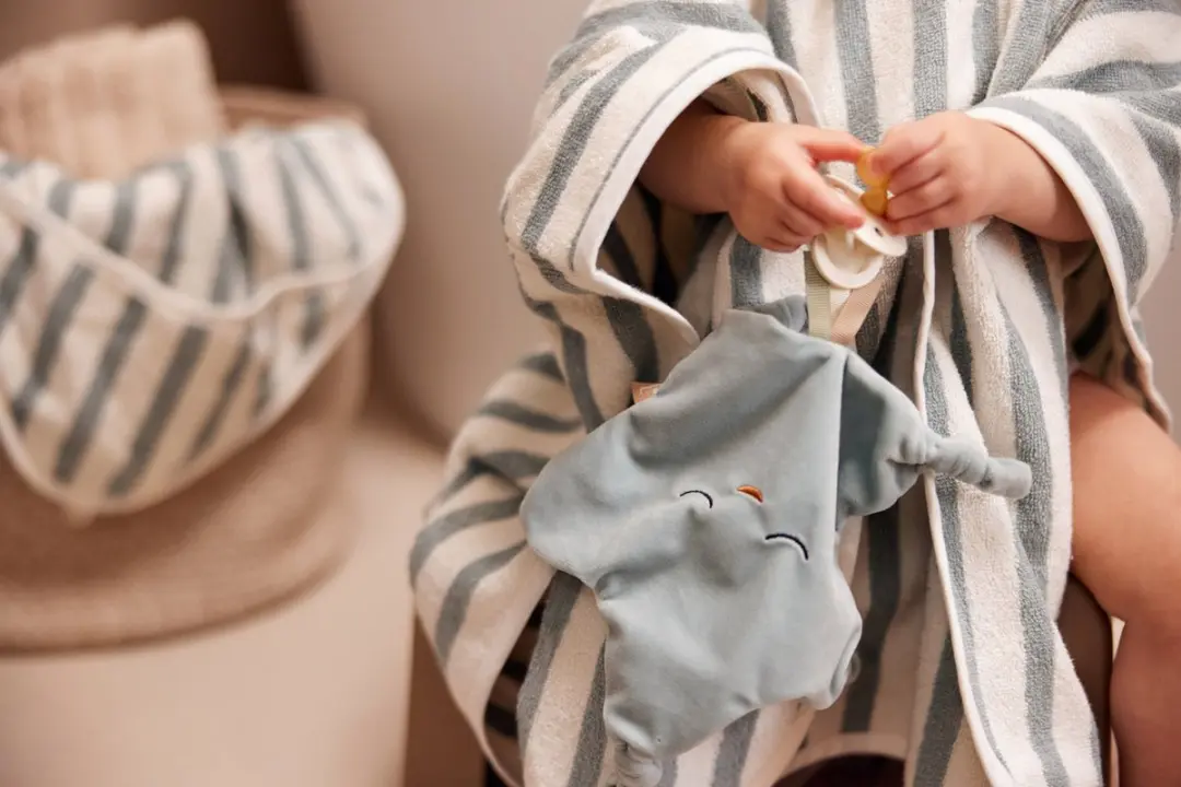 Jollein Little Star Speendoekje - Sea Green - afbeelding 6 van 6