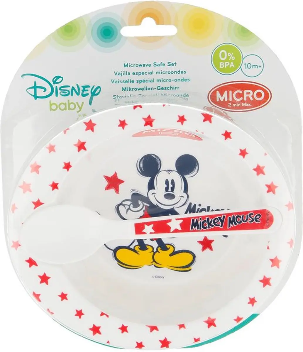 Disney Mickey Mouse Papschaaltje