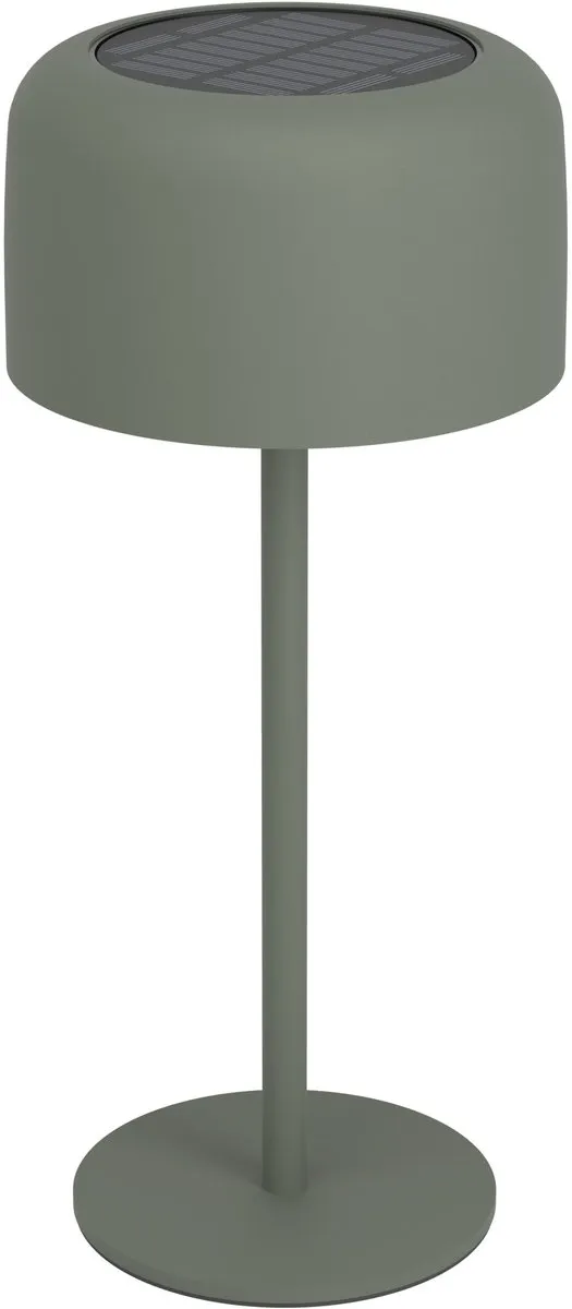 Eglo Roccanova Tafellamp Solar - Groen - 30 cm - Oplaadbaar 22u