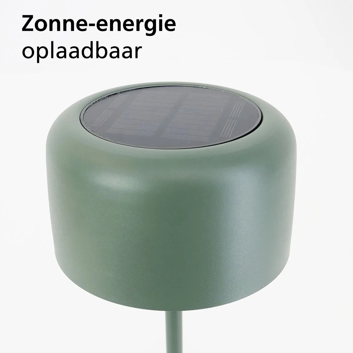 Eglo Roccanova Tafellamp Solar - Groen - 30 cm - Oplaadbaar 22u