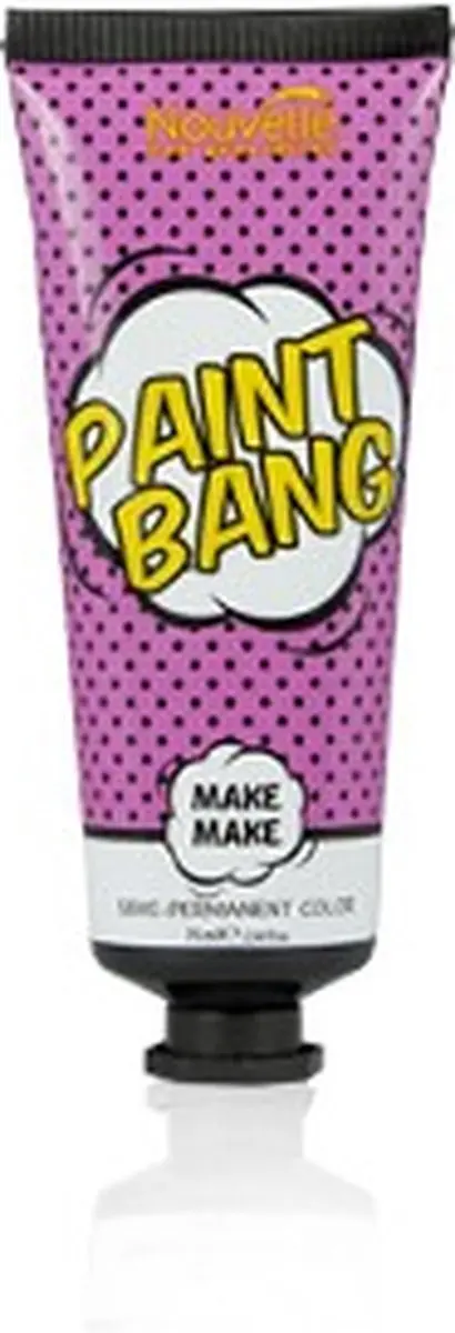 Nouvelle Paint Bang Semi Permanent Haarverf Roze 75ml