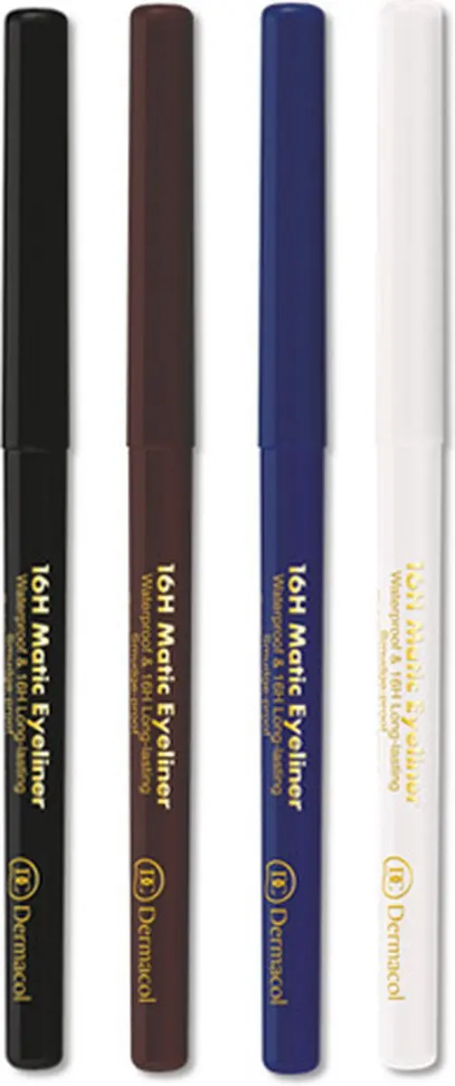 Dermacol Waterproof Matic Eyeliner 16h - Brown 03g
