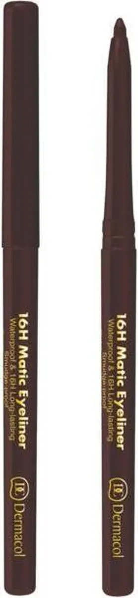 Dermacol Waterproof Matic Eyeliner 16h - Brown 03g