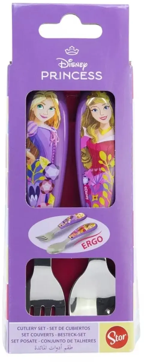 Disney Princess Bestekset Kind