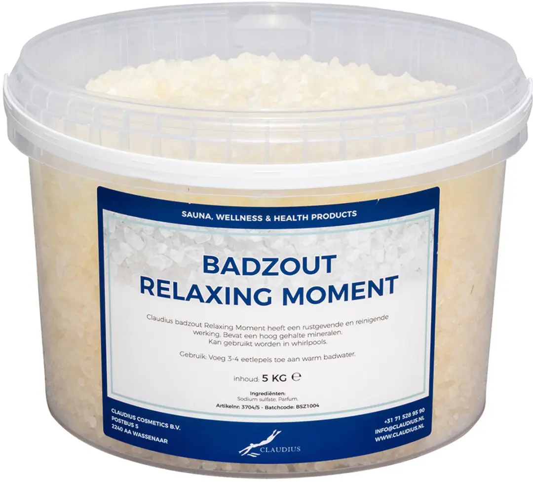 Splashbox Cosmetics Claudius Badzout 5 kg