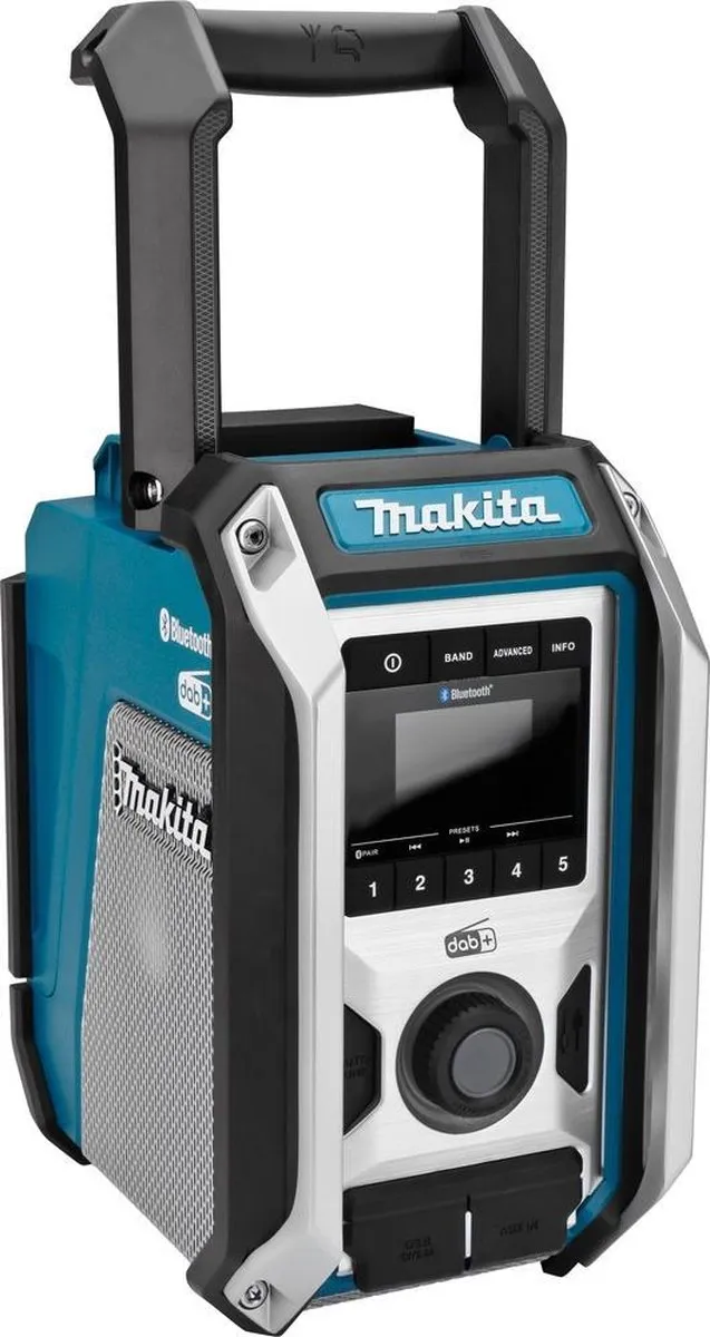 Makita DMR115 Bouwradio FM DAB Bluetooth - Groen