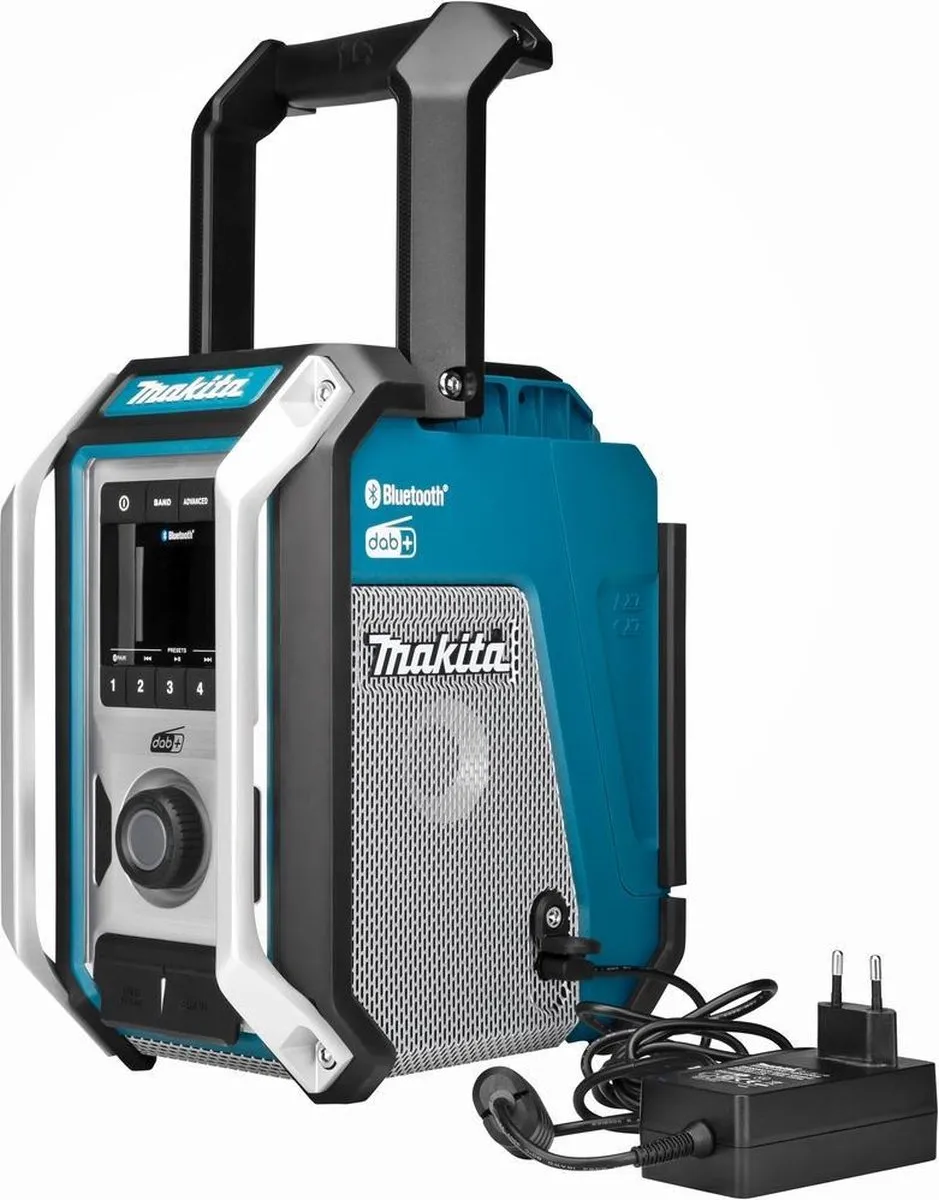 Makita DMR115 Bouwradio FM DAB Bluetooth - Groen
