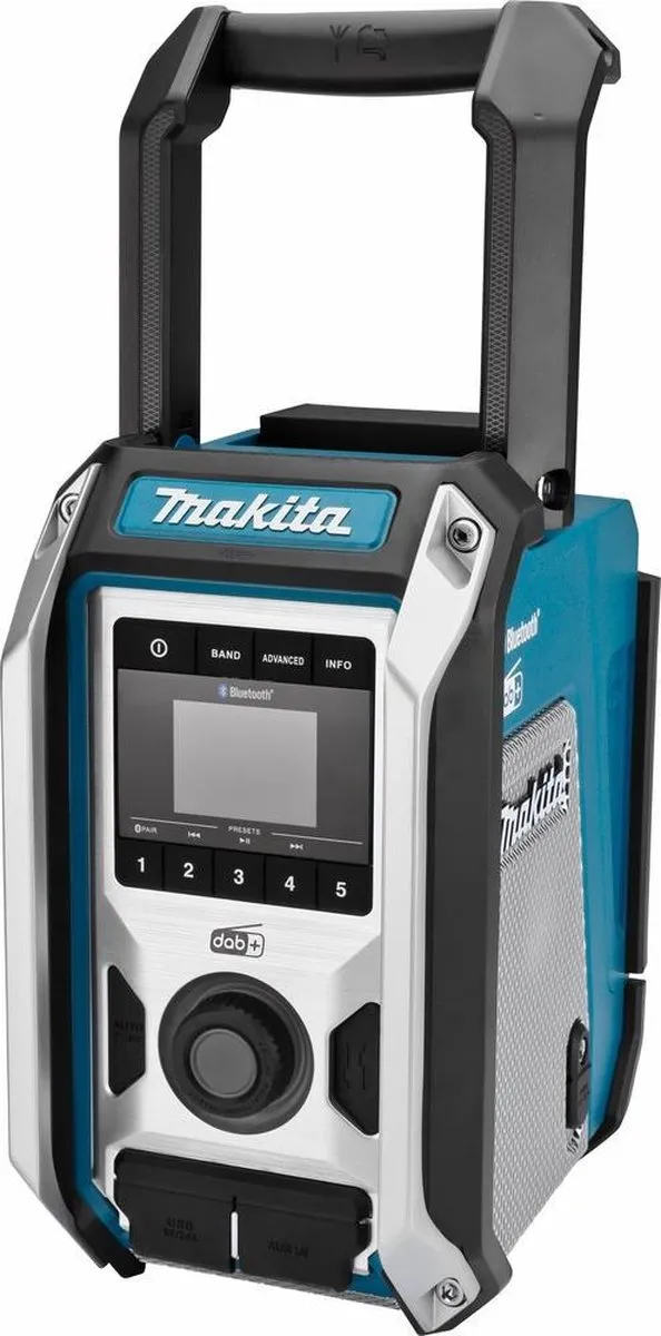 Makita DMR115 Bouwradio FM DAB Bluetooth - Groen - afbeelding 6 van 6