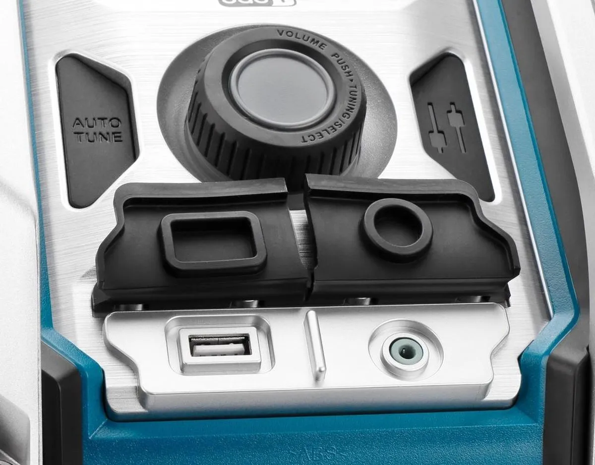 Makita DMR115 Bouwradio FM DAB Bluetooth - Groen