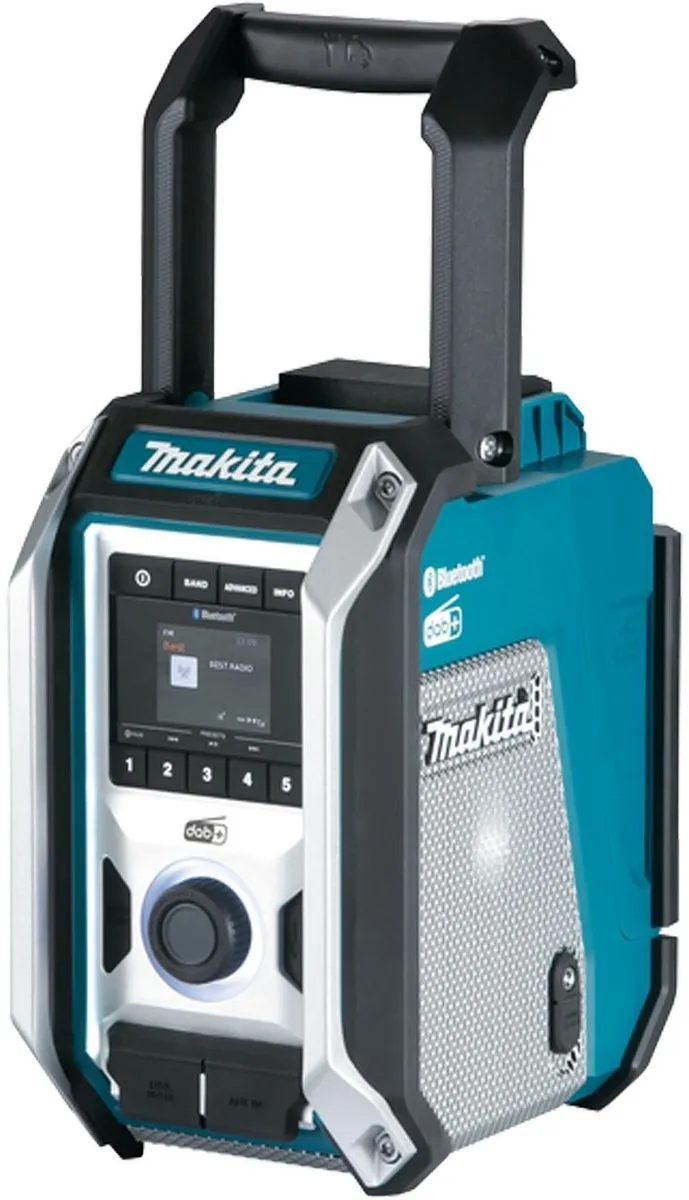 Makita DMR115 Bouwradio FM DAB Bluetooth