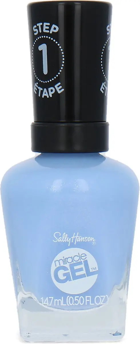 Sally Hansen Miracle Gel Nagellak 627 Blue Skies Ahead