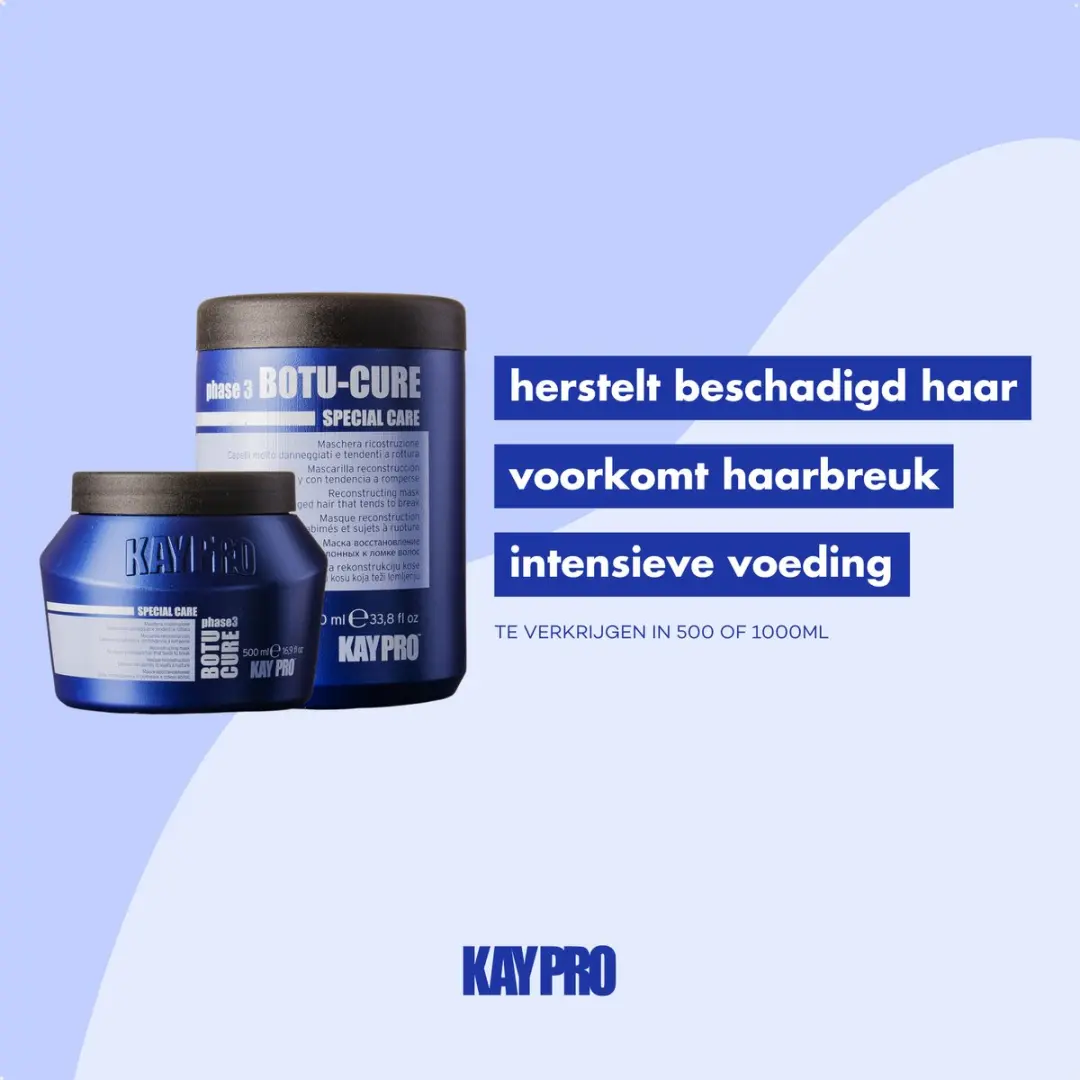 KayPro Botu-cure Masker 1000ml - Beschadigd Haar