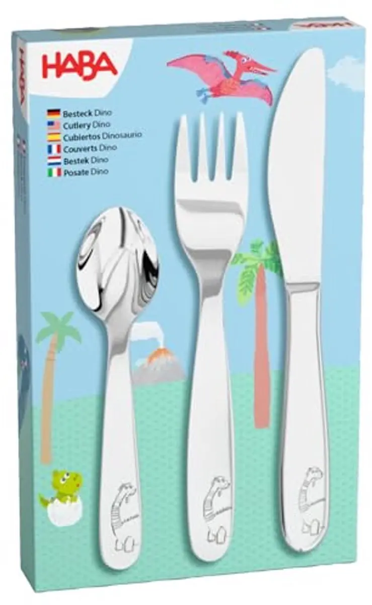 Haba Dino Kinderbestekset