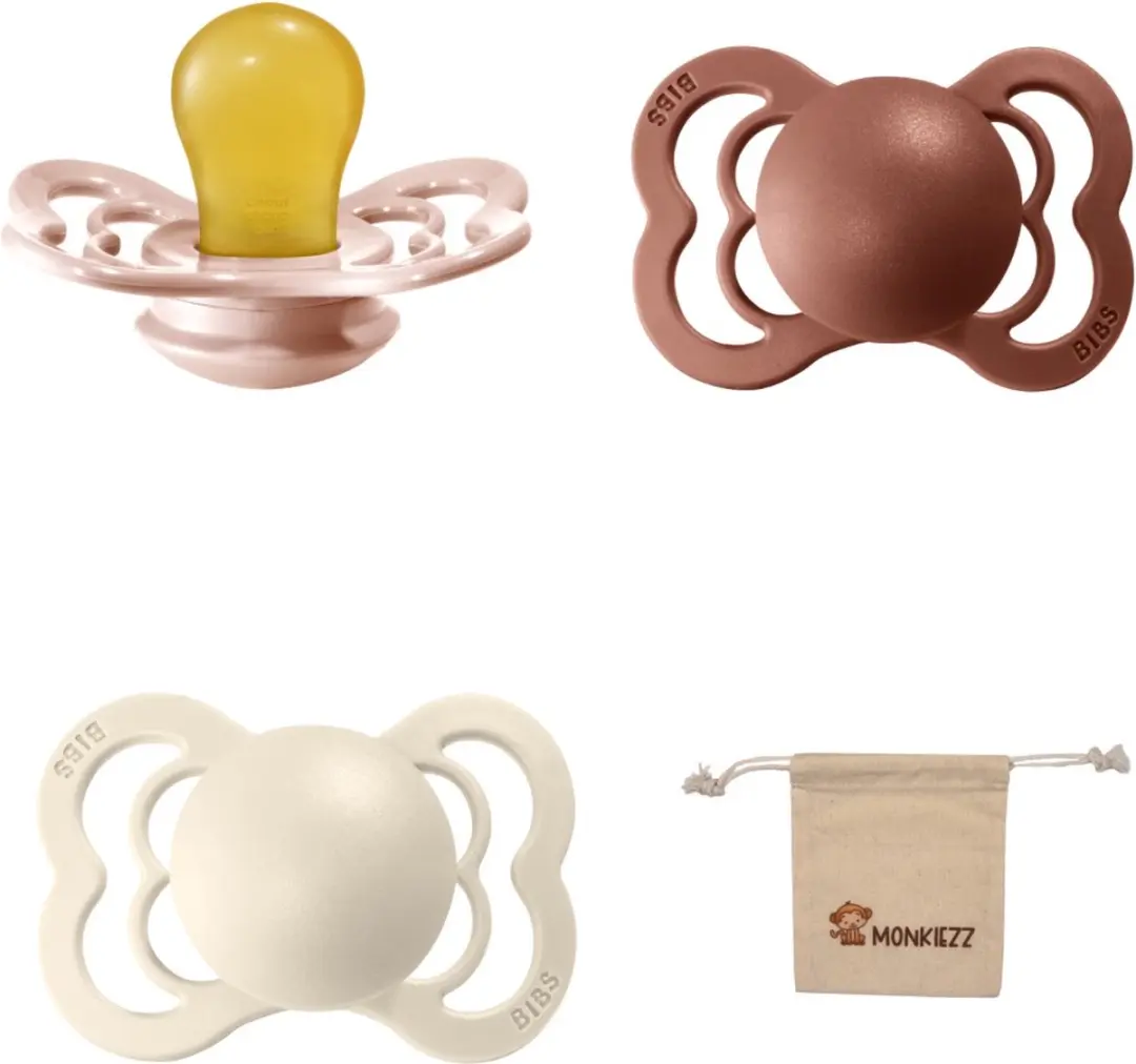 BIBS Supreme Fopspenen Maat 2 6-18m
