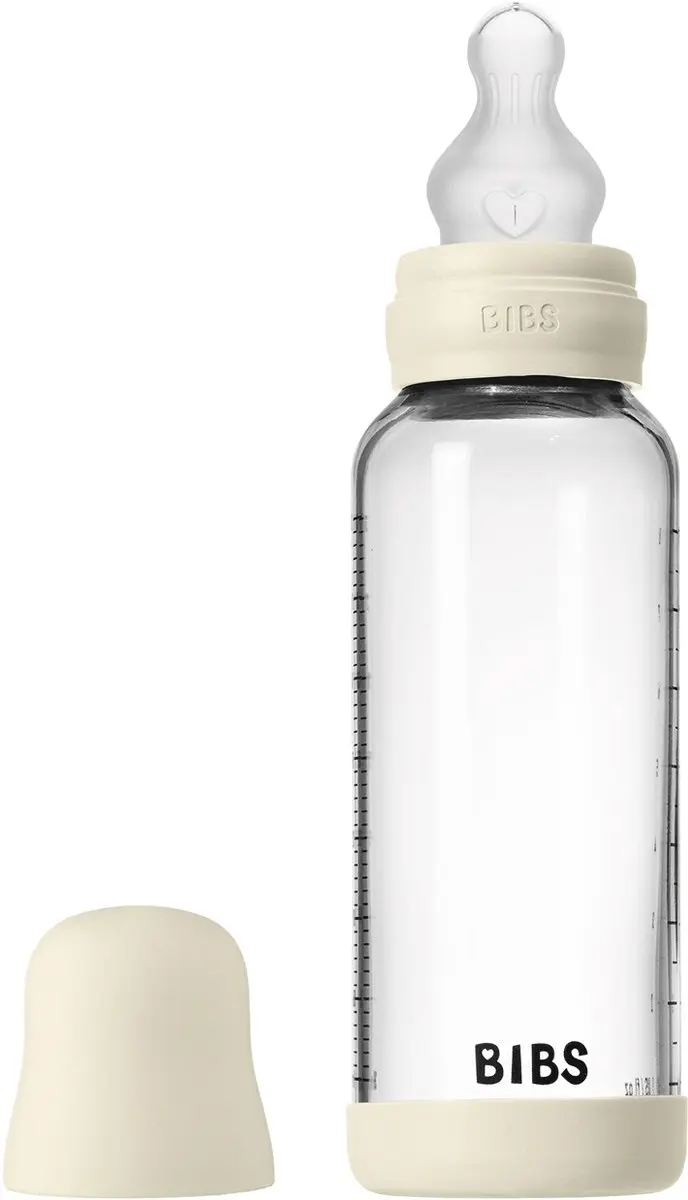 BIBS Fles Medium Flow 240ml