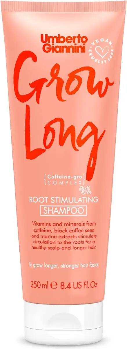 Umberto Giannini Grow Long Root Stimulerende Shampoo 250ml