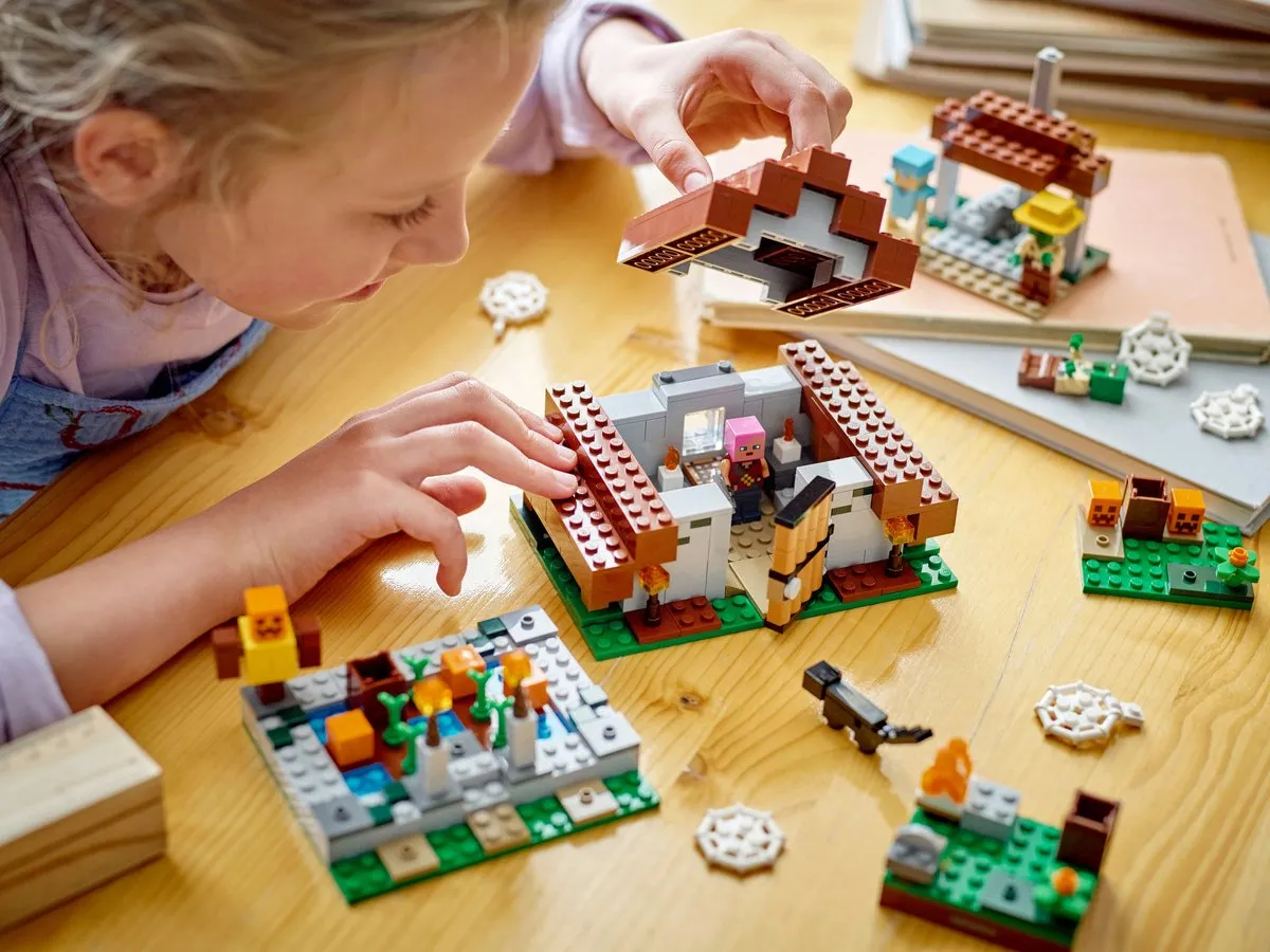 LEGO Minecraft Het Verlaten Dorp 21190 - Meerkleurig - afbeelding 2 van 6