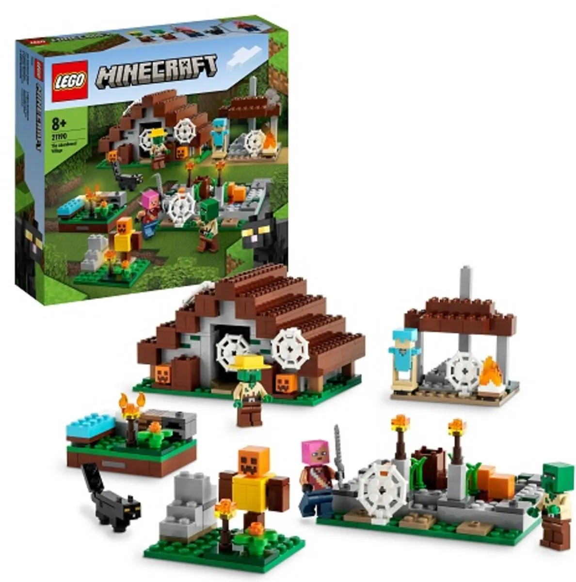 LEGO Minecraft Het Verlaten Dorp 21190 - Meerkleurig - afbeelding 5 van 6