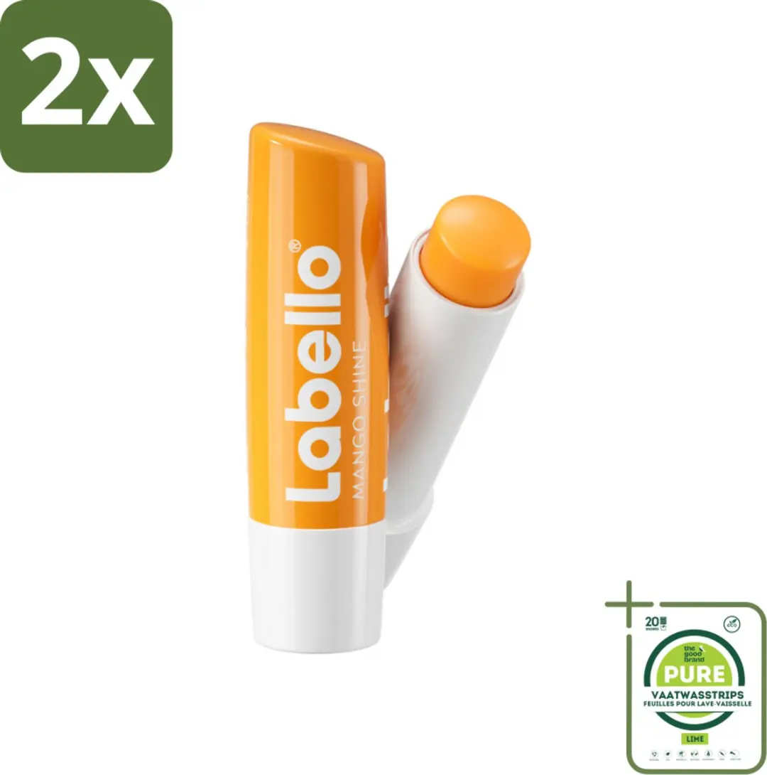 Labello Mango Shine Lippenbalsem