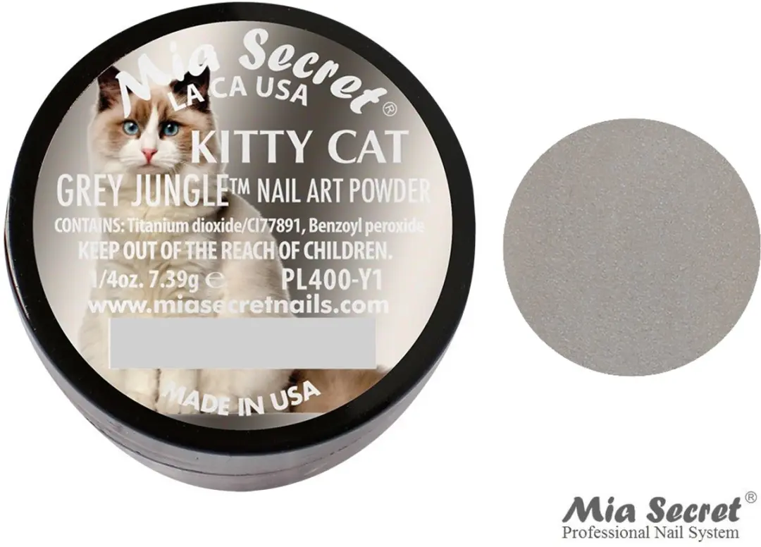Mia Secret Acrylpoeder Kitty Cat Grijs 7.5ml