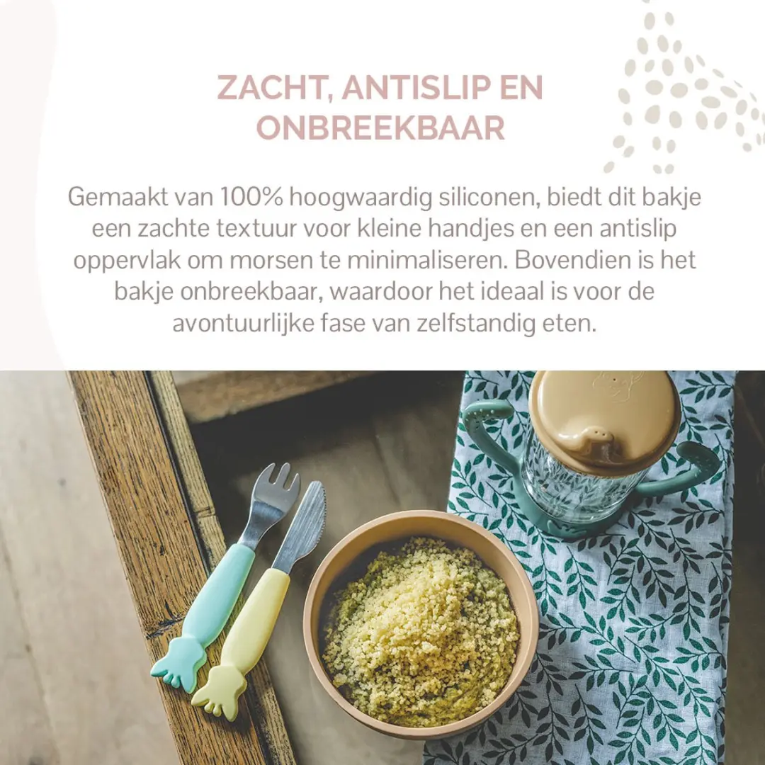 Sophie de Giraf Kinderkom - Beige