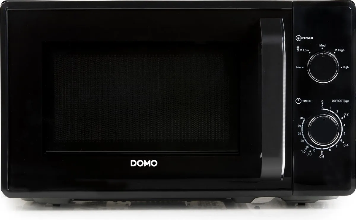 DOMO DO2520 Magnetron solo - Microgolfoven Solo - Zwart - 20L - 800W