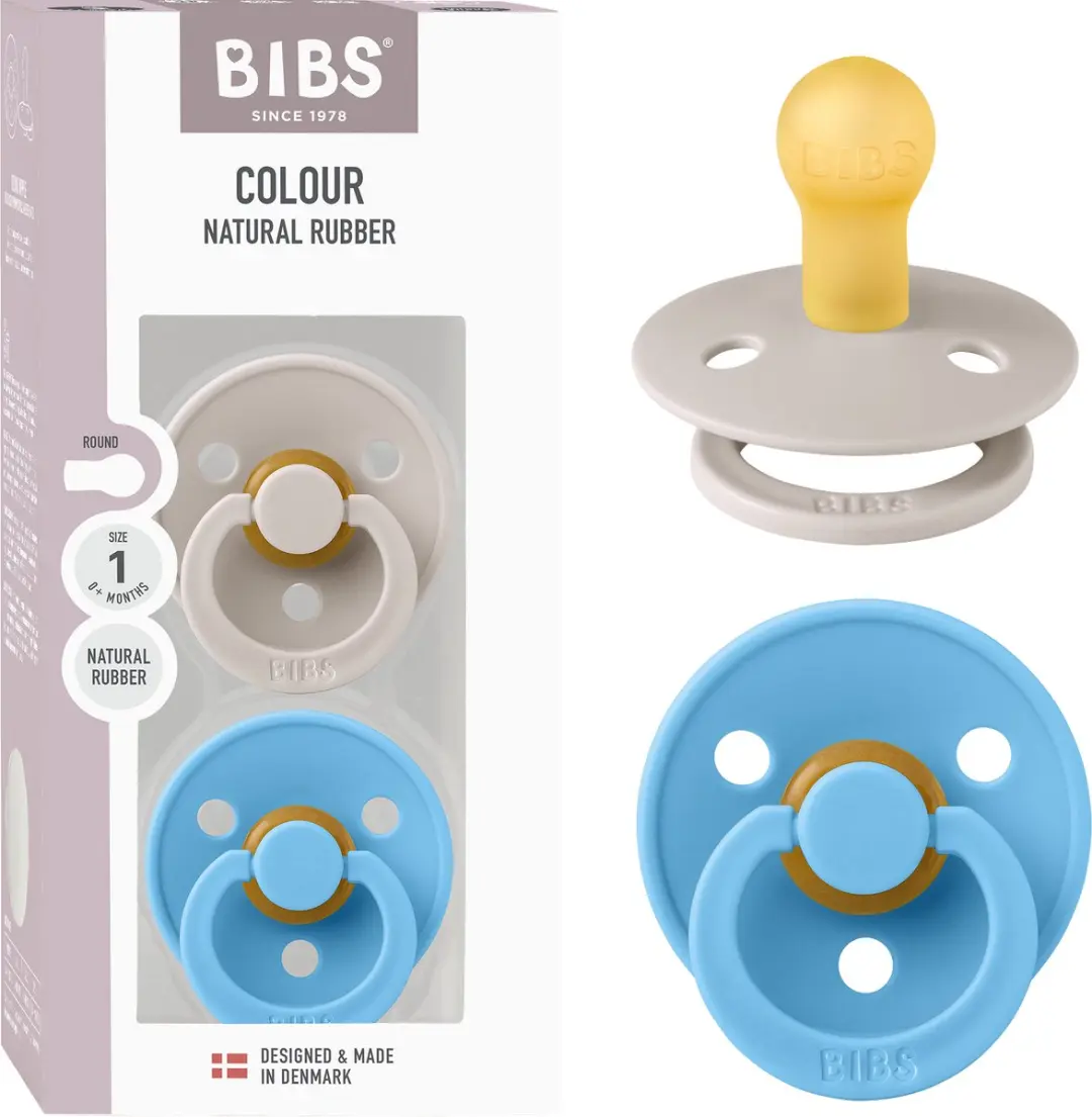 BIBS Colour Speen Mushroom/Breeze