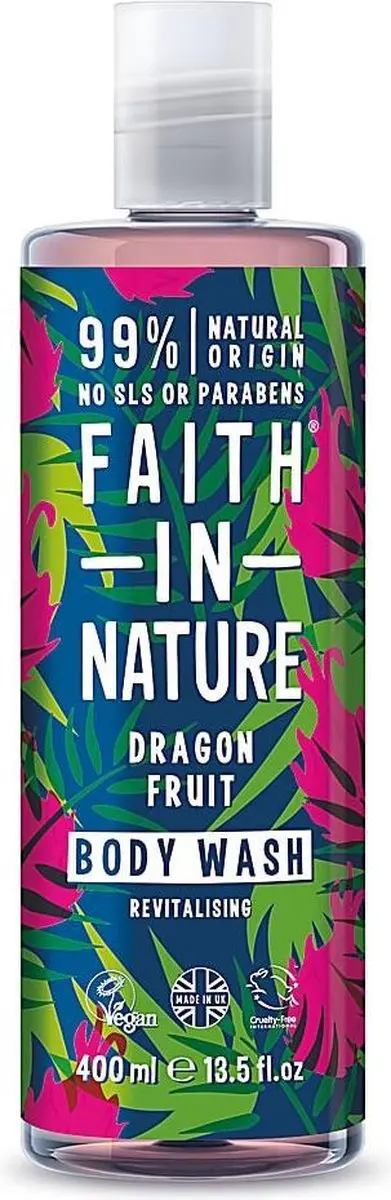 Faith In Nature Body Wash Dragon Fruit 400ml