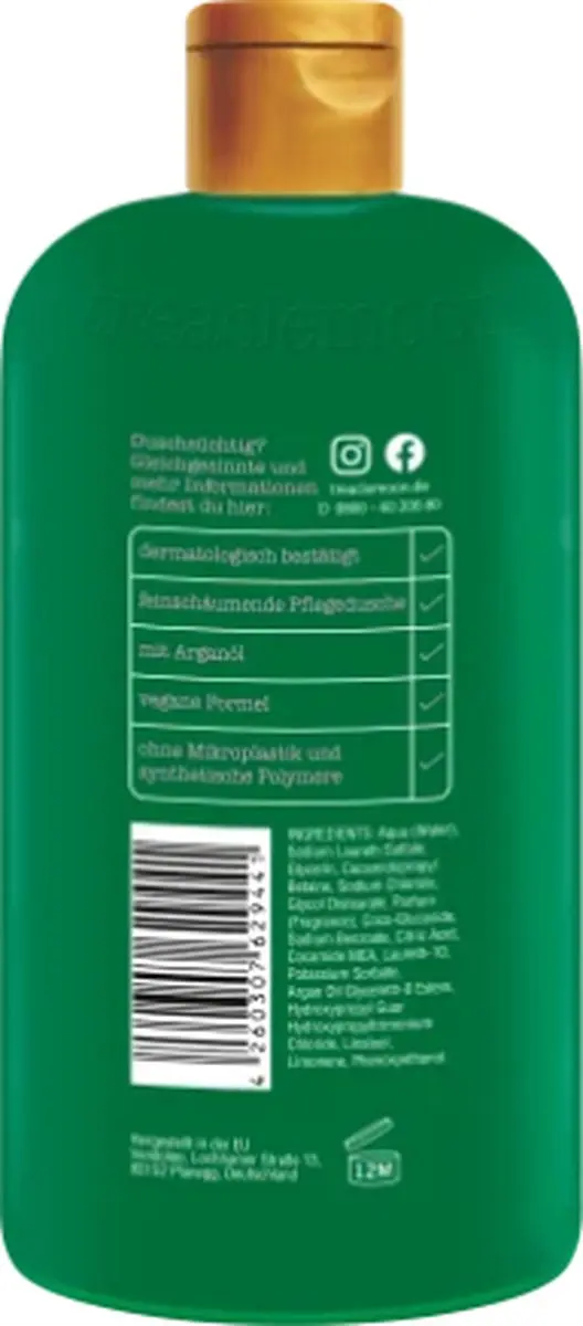 Treaclemoon Forest Glow Kerst Douchegel 500ml