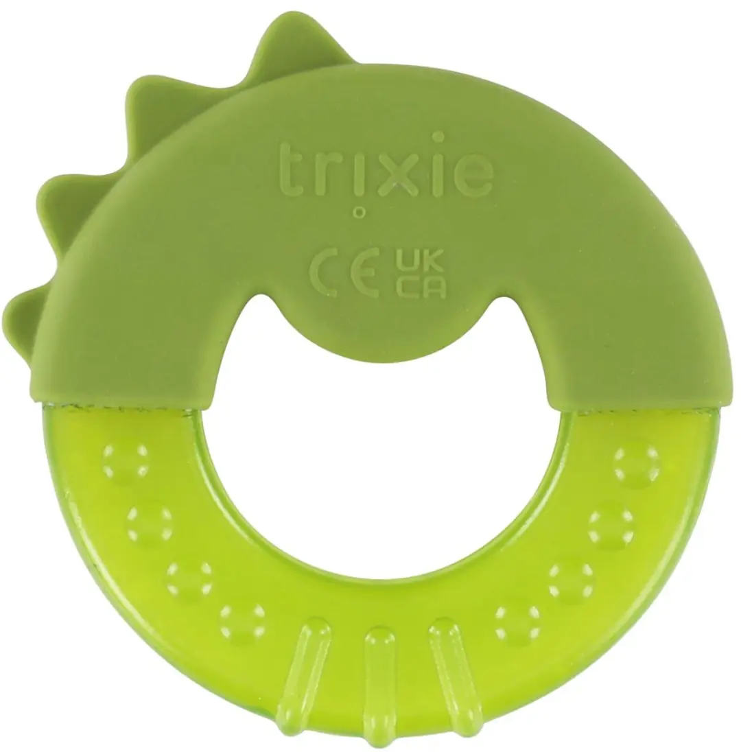 Trixie Mr. Dino Verkoelende Bijtring - Groen