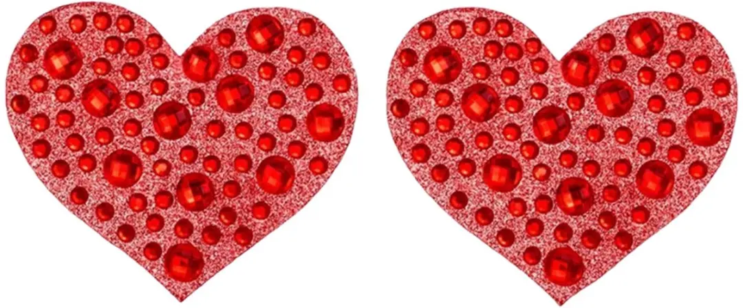Cupitoys Tepelplakkers Strass Hartje