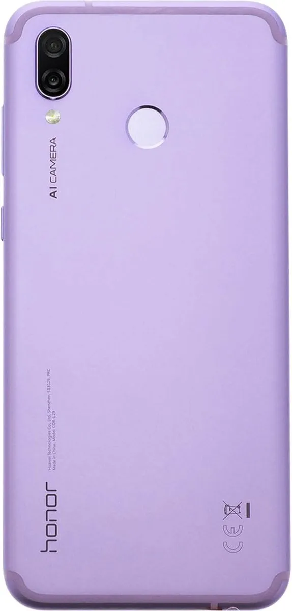 Honor Play Originele Batterijhoes - Paars
