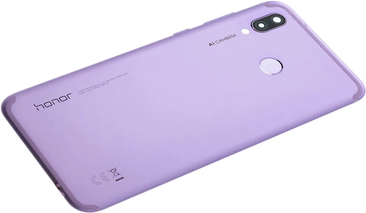 Honor Play Originele Batterijhoes - Paars
