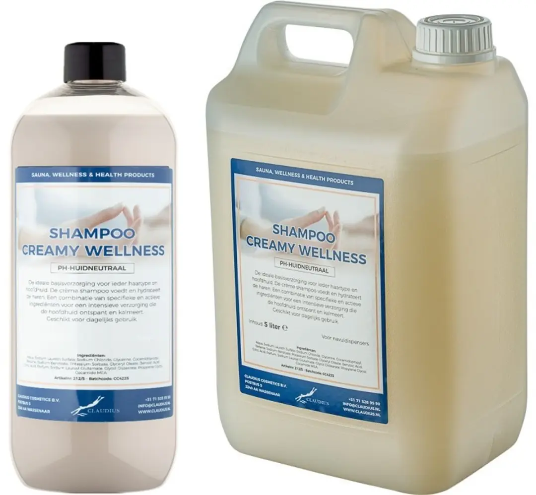 Splashbox Cosmetics Shampoo Creamy Wellness 6L