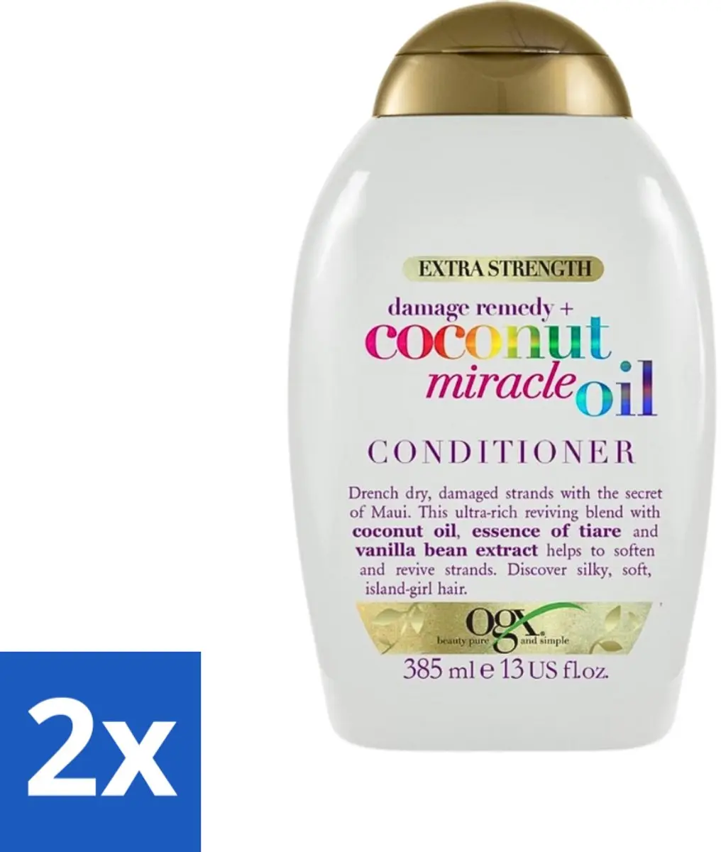 OGX Coconut Miracle Oil Conditioner 770ml