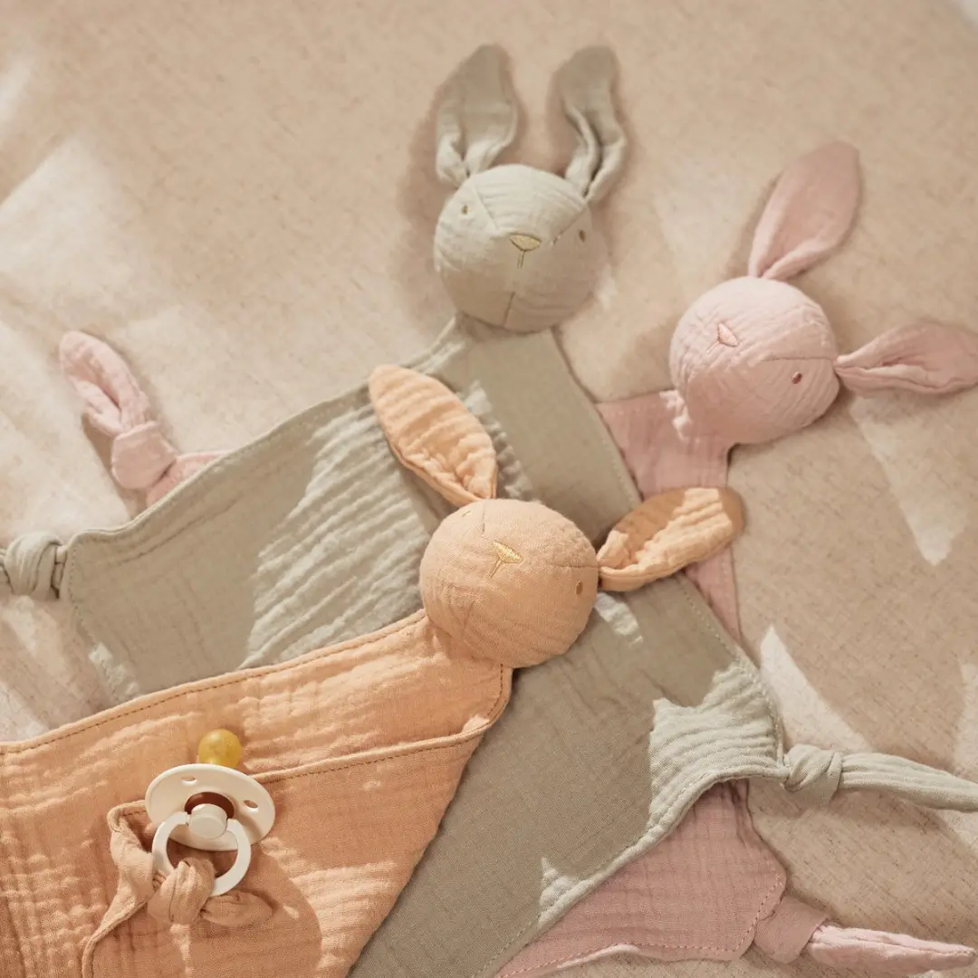 Jollein Speendoekje Bunny Ears - Olive Green